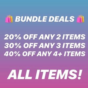 🛍 SUMMER CLEAN OUT BUNDLE DEALS 🛍